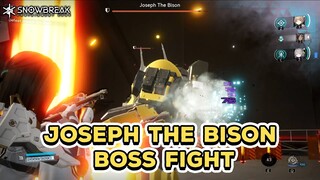 Joseph The Bison, Boss Fight! |  Snowbreak: Containment Zone