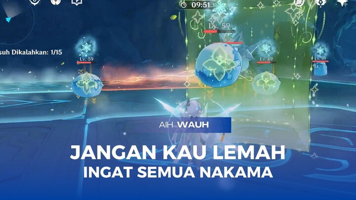 Ini dia semangat anak muda | Genshin Impact