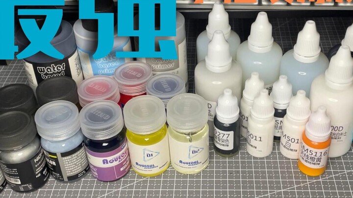 The strongest spray water-based paint review-pilot