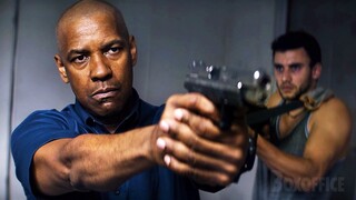 Denzel Washington dismantles a drug lab in 5 min