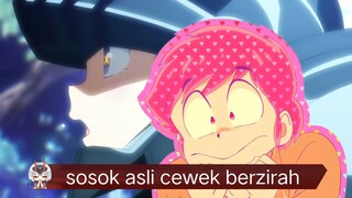 #KompetisiKreasiUnggahan2 , MC Karbit melihat sosok asli dari cewek Berzirah