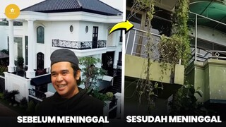 Tak di urus keluarga, begini kondisi rumah 7 artis populer setelah meninggal bertahun tahun