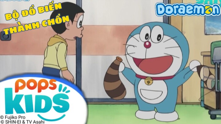 [S10] Doraemon - Tập 501|Bộ Đồ Biến Thành Chồn - Những Trái Bí Ngô Nổi Loạn Ngày Lễ Halloween|Anime_