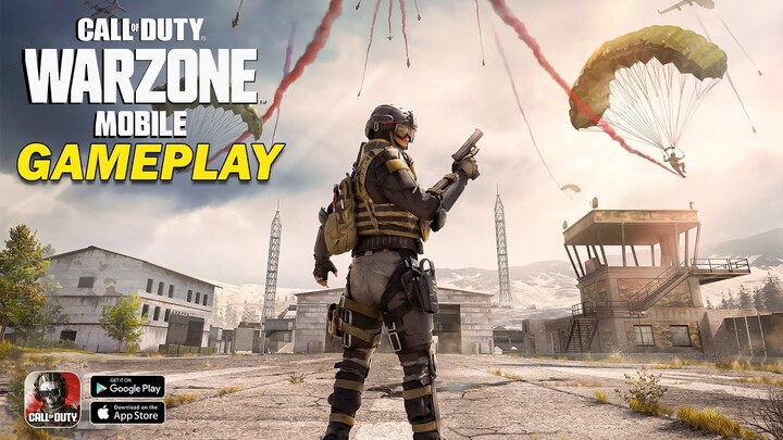 Call of Duty: Warzone Mobile Global Launch Gameplay | Android & iOS