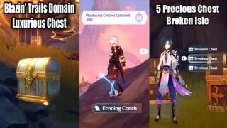 Blazin' Trails Domain Luxurious Chest & Echoing Conch 17 Guide - 5 Precious Chest Broken Isle