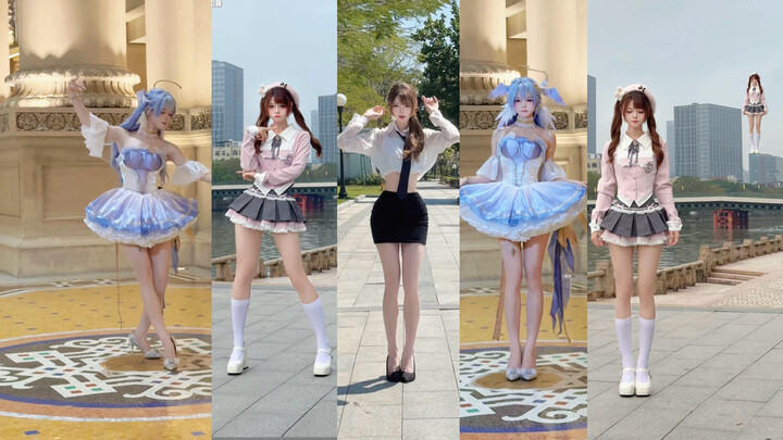 [Tu Xiaomiao] Come watch my cos girlfriend dance on the weekend～