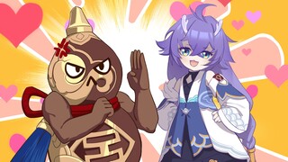 [Star Railway] Bai Lu, quả bầu của cậu có vấn đề rồi!