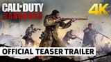 [4K] Official Trailer of "Call of Duty 18: Pioneer" | Official Trailer Released on August 20