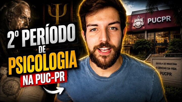 O que aprendi no curso de Psicologia no 2º Período na PUC-PR?