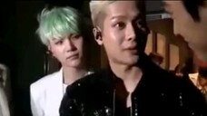 BTS's Min Yoongi scared GOT7's Wang Jiaer, hahahaha, I laughed to death