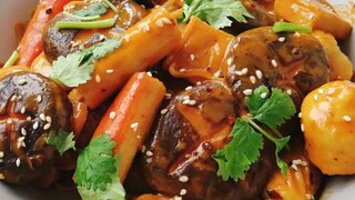 [อาหาร]หม่าล่าผัดแห้ง