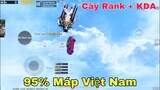 PUBG Mobile | #3 Máp Leo Rank + Cày KDA Nhanh Nhất - Trận Đấu Toàn Việt Nam | NhâmHNTV