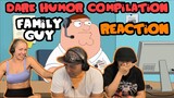 FAMILY GUY Dark Humor Compilation- Reaction!