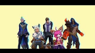 【Mobile Legends】Dancin (Granger Starfall Night Gameplay)
