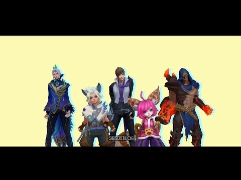 【Mobile Legends】Dancin (Granger Starfall Night Gameplay)