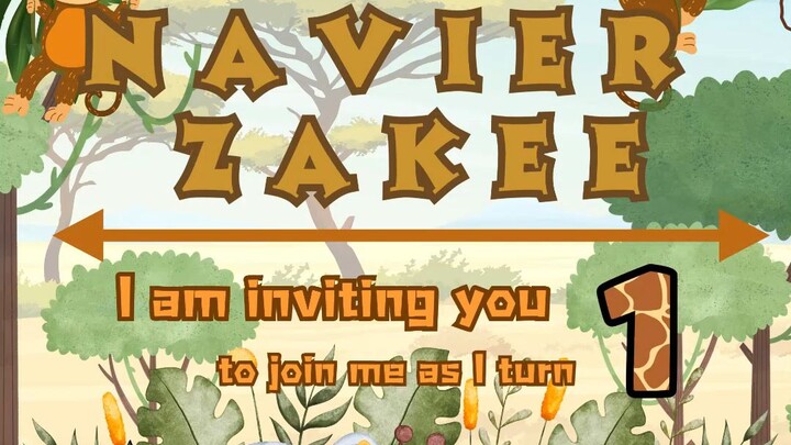 Pre-Digital Invitation