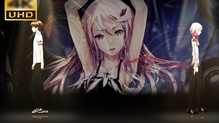 [4K60 frames/Guilty Crown]NCED10《Departure》EGOIST