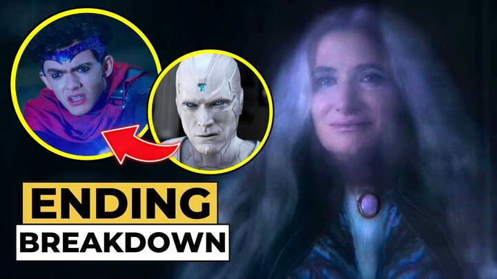 AGATHA ALL ALONG | EPISODE 9 BREAKDOWN EASTER EGGS & PENJELASAN ENDING