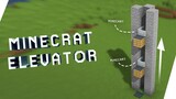 Cara Membuat Minecart Elevator (NO REDSTONE) - Minecraft Tutorial Indonesia