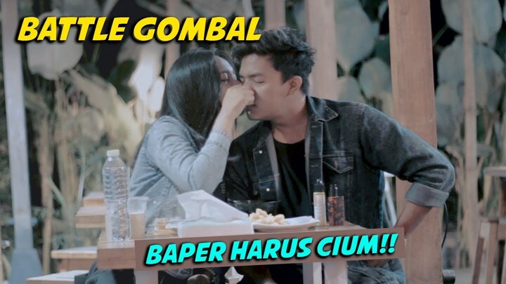 BATTLE GOMBAL SAMA LANA KALAH CIUM !