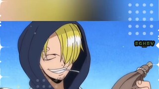 The most fashionable man in One Piece, Sanji was already wearing Crocs before the dopamine color bec