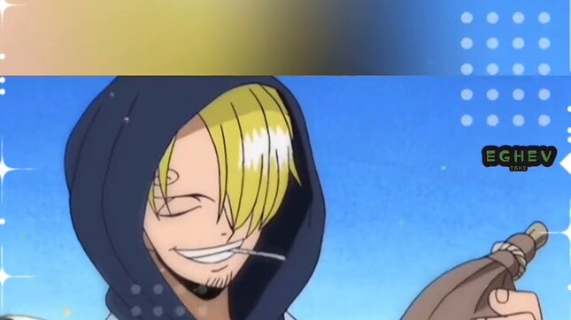 The most fashionable man in One Piece, Sanji was already wearing Crocs before the dopamine color bec