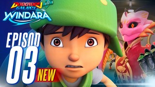 TERBARU | Boboiboy Galaxy Windara Episode 3 - Terkandas di desa Windara