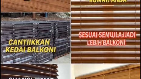 bidai kayu meranti