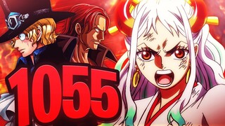 SHANKS IS WILDING (One Piece Chapter 1055 Review)