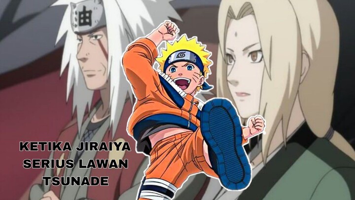 MOMEN JIRAIYA MELAWAN TSUNADE
