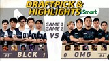 BLCK vs OMG Highlights | (FILIPINO) MPL-PH S8 Week 7 Day 2 | MLBB