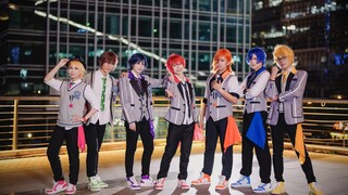 【Tim Dance Generasi Kedua Rumput】Yang Mulia Uta no Prince-sama ~Bersinar☆Romance~ST☆RISH Grup Pelang