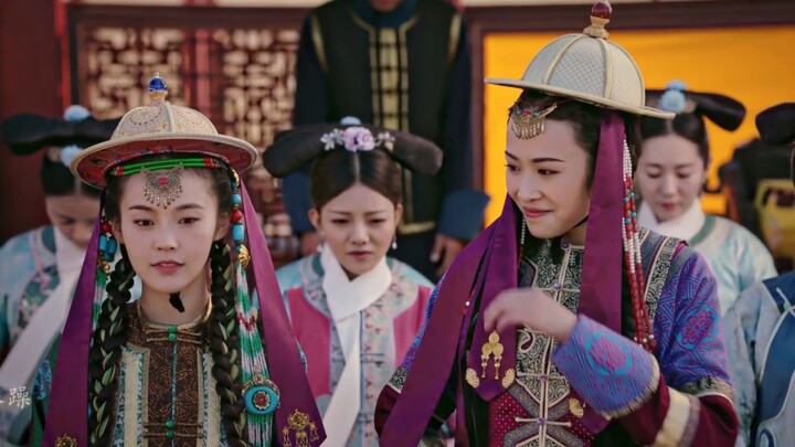 [Mongolian King Flower] Consort Ke and Noble Consort Ying are true love; the Emperor is just an acci