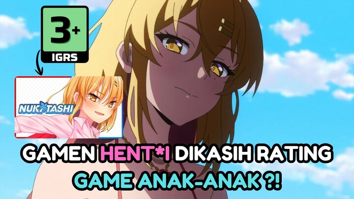 GAME HENTI DIKASIH RATING ANAK-ANAK ?!