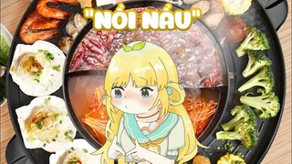 Trà nói ngọng "Nồi Nẩu"