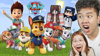 Minecraft, Nhưng bqThanh và Ốc Gặp Những Chú Chó Cứu Hộ PAW PATROL