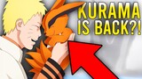Kurama is Coming Back to LIFE!
