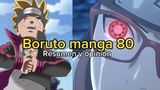SARADA DESPIERTA EL MANGEKYOU SHARINGAN // Boruto manga 80 🍥