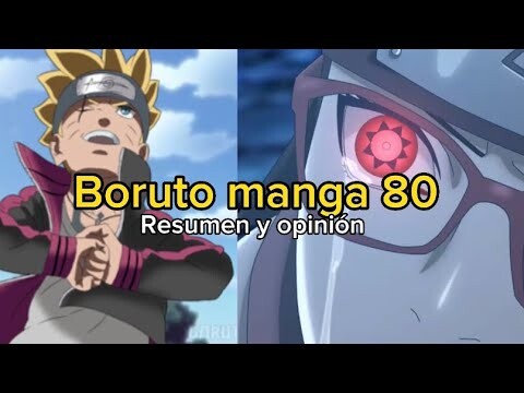 SARADA DESPIERTA EL MANGEKYOU SHARINGAN // Boruto manga 80 🍥