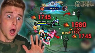 AULUS BEST TRICK TO DOMINATE AGGRESSIVE HEROES!!  THIS AULUS BUILD IS GOOD FOR SOLO RANKED ~ MLBB