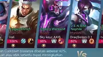 Tutorial laning phase chou vs paquito