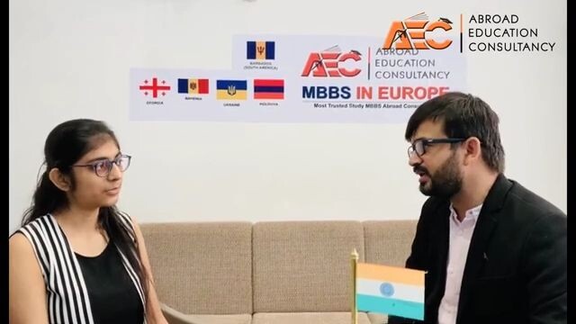 Our MBBS Student from Gujarat Sharing Her Experience with AEC _ BSMU UKRAINE _ T
