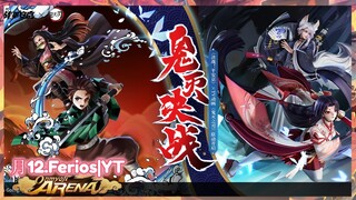 Onmyoji Arena X Demon Slayer (Kimetsu No Yaiba) Promotional Video