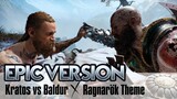 God of War OST: Kratos vs Baldur feat. Ragnarok Theme | EPIC POWERFUL MIX
