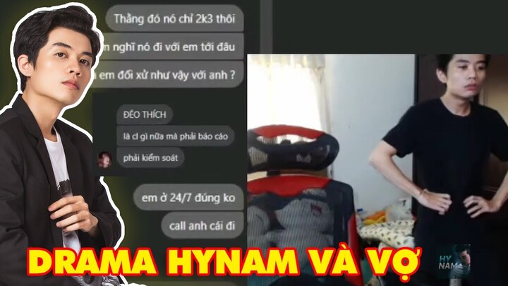 Drama Hynam bức xúc chất vấn vợ "cắm sừng" mình với thanh niên 2k3