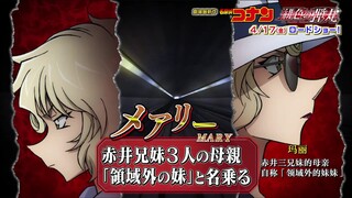 【剧场版/熟肉】名侦探柯南 M24绯色的子弹TVCM2【银色子弹】