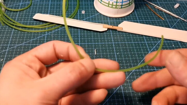 It feels okay to play with a paper cup as an aircraft.