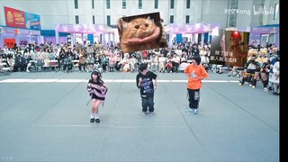 【二次剪辑】金华随机舞蹈—真的会被这段乐死