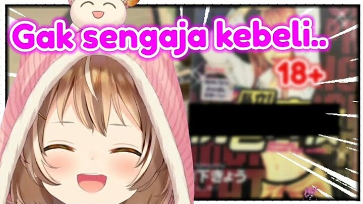 Risu cerita pernah gak sengaja beli komik SUS🤣