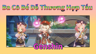 Ba Cô Bé Dễ Thương Hợp Tấu